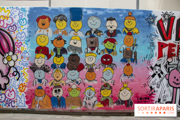 Monsieur Madame au Musée en Herbe