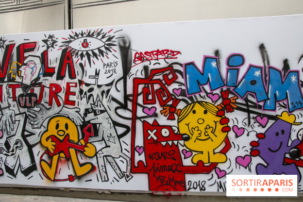 Monsieur Madame au Musée en Herbe