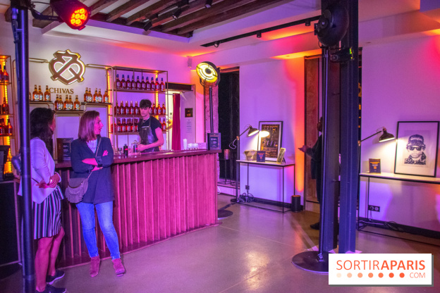 Chivas ouvre un bar éphémère à deux pas de République