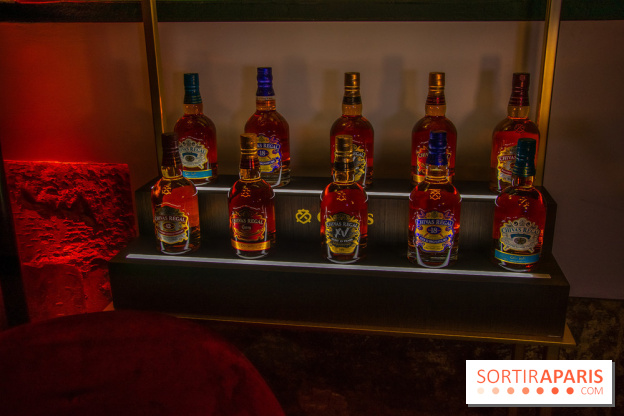 Chivas ouvre un bar éphémère à deux pas de République