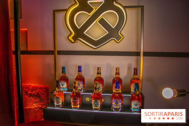 Chivas ouvre un bar éphémère à deux pas de République