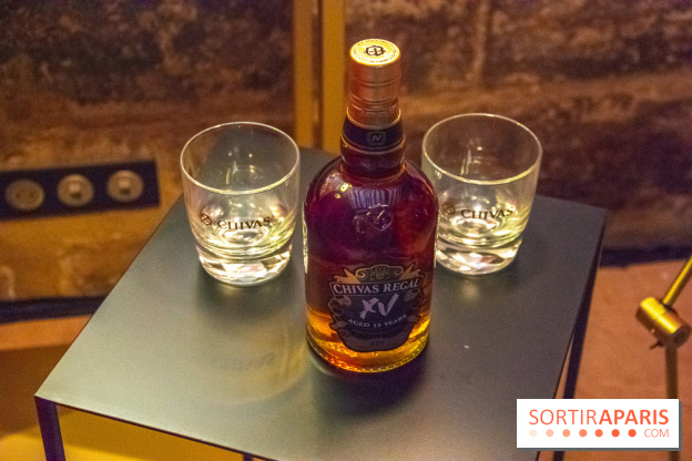 Chivas ouvre un bar éphémère à deux pas de République