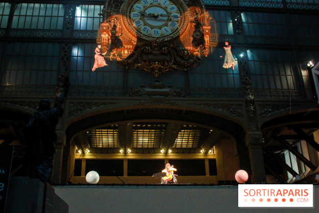 Week-end cirque au Musée d'orsay