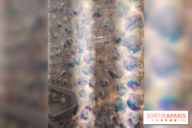 Mille facette, le pop-store de Cartier, les photos