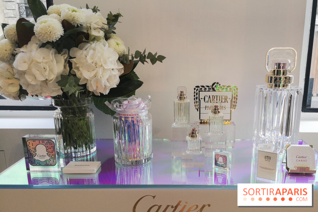 Mille facette, le pop-store de Cartier, les photos