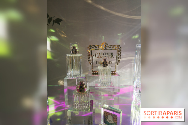 Mille facette, le pop-store de Cartier, les photos