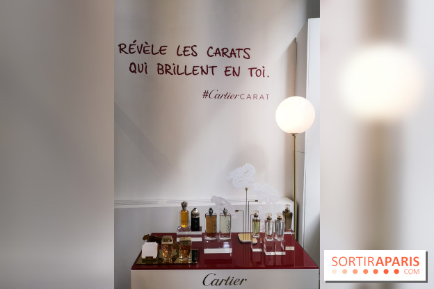 Mille facette, le pop-store de Cartier, les photos