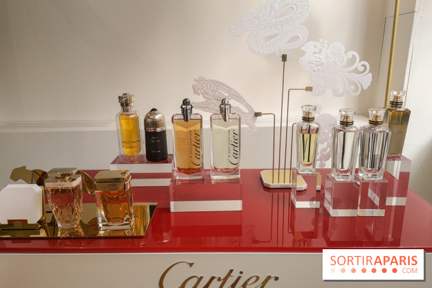 Mille facette, le pop-store de Cartier, les photos