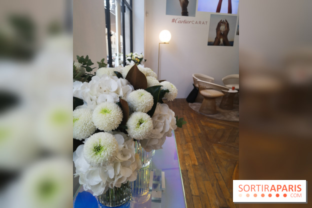 Mille facette, le pop-store de Cartier, les photos