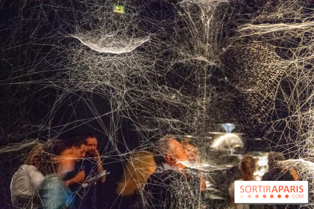 Carte Blanche à Tomas Saraceno au Palais de Tokyo
