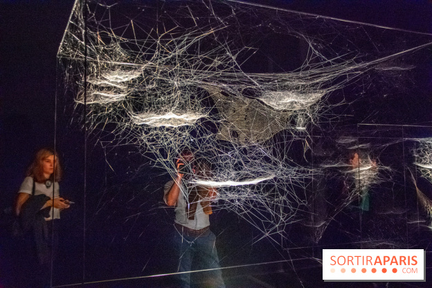 Carte Blanche à Tomas Saraceno au Palais de Tokyo