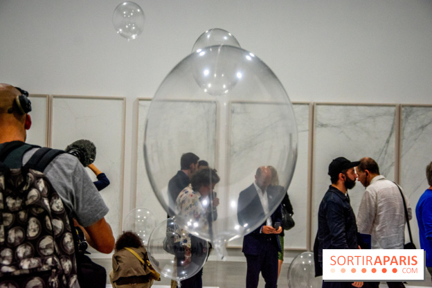 Carte Blanche à Tomas Saraceno au Palais de Tokyo
