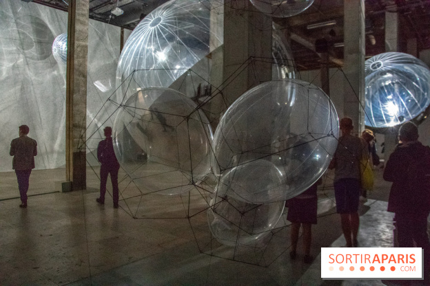 Carte Blanche à Tomas Saraceno au Palais de Tokyo