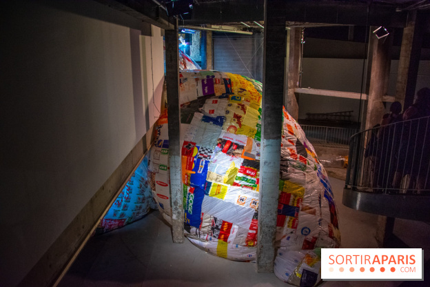 Carte Blanche à Tomas Saraceno au Palais de Tokyo