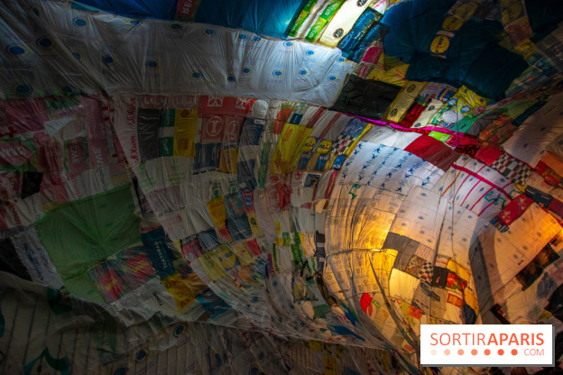 Carte Blanche à Tomas Saraceno au Palais de Tokyo