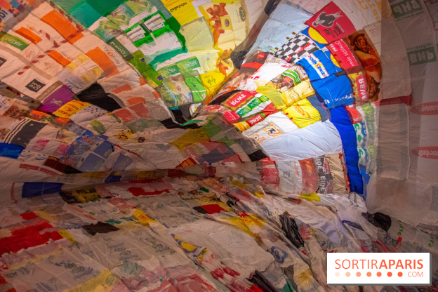 Carte Blanche à Tomas Saraceno au Palais de Tokyo