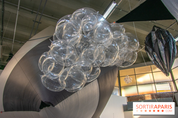 Carte Blanche à Tomas Saraceno au Palais de Tokyo