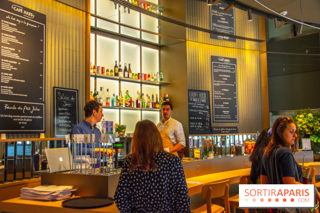 Le Café Jules lance son hot dog 