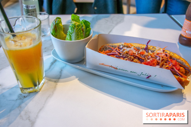 Le Café Jules lance son hot dog 