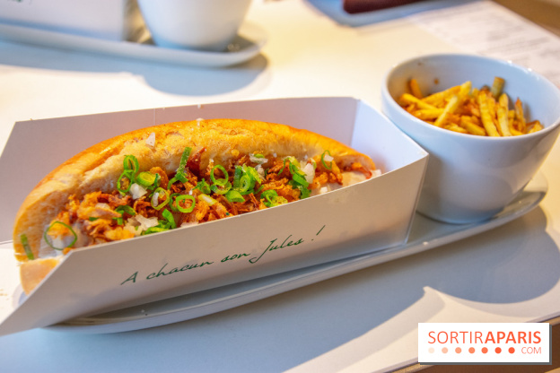 Le Café Jules lance son hot dog 