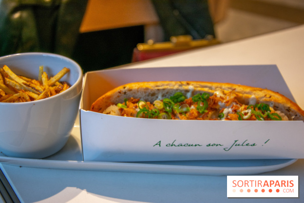 Le Café Jules lance son hot dog 