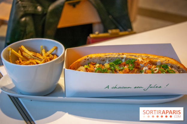 Le Café Jules lance son hot dog 