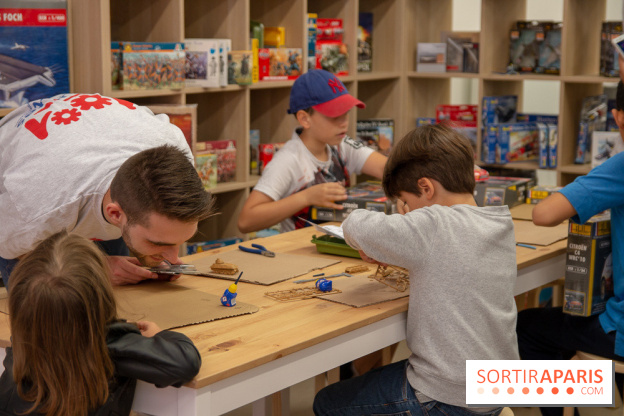 1001 maquettes : nos photos