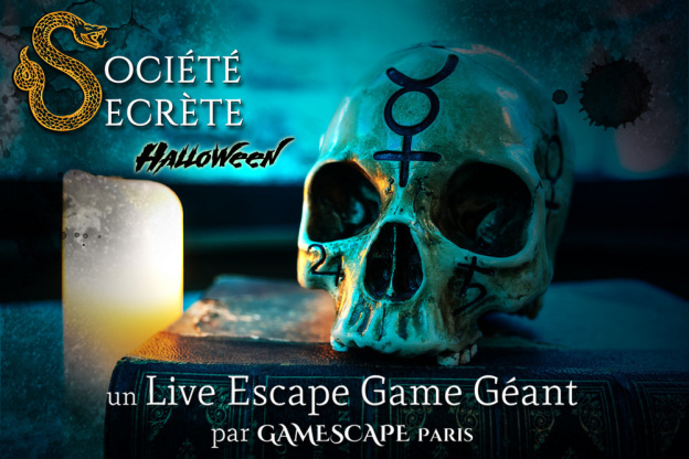 Escape game géant Halloween - Percez les mystères de la "Société secrète"