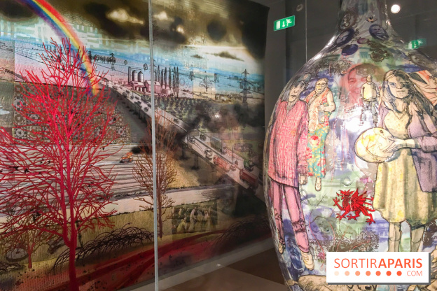 Grayson Perry à la Monnaie de Paris