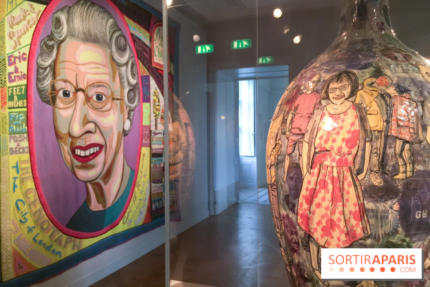 Grayson Perry à la Monnaie de Paris