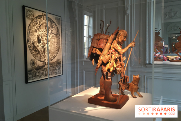 Grayson Perry à la Monnaie de Paris