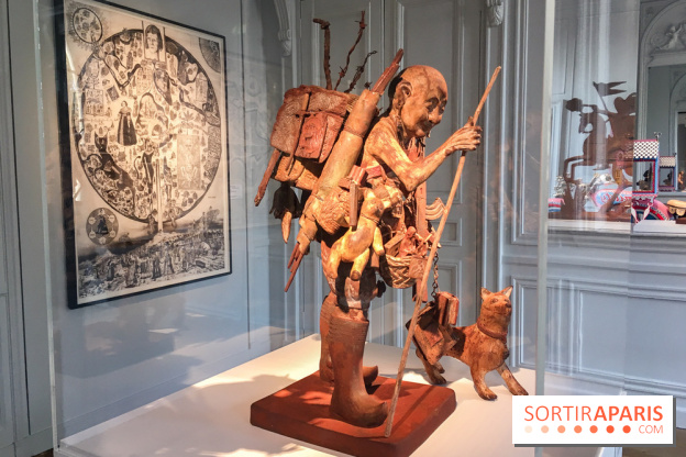 Grayson Perry à la Monnaie de Paris