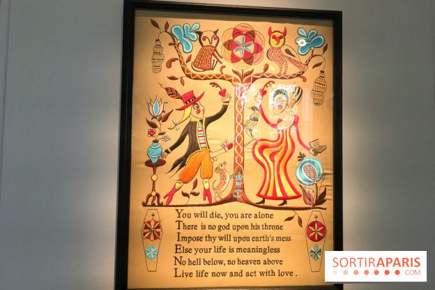 Grayson Perry à la Monnaie de Paris