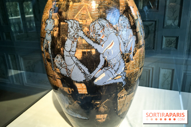 Grayson Perry à la Monnaie de Paris