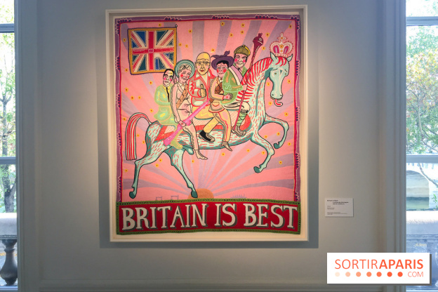 Grayson Perry à la Monnaie de Paris