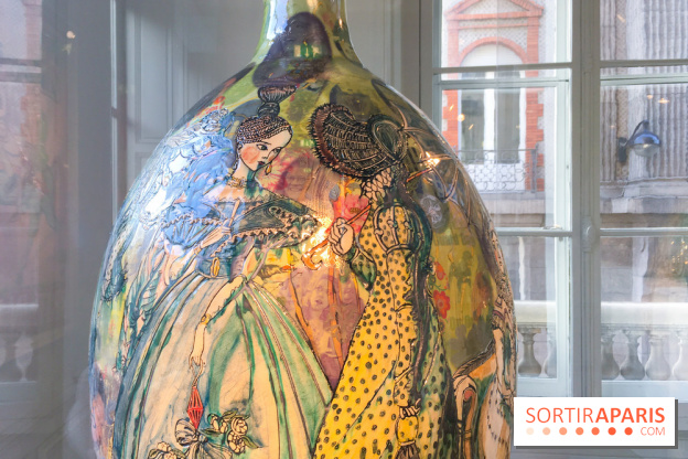 Grayson Perry à la Monnaie de Paris