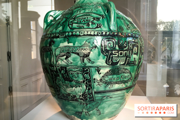 Grayson Perry à la Monnaie de Paris