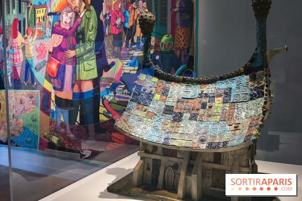 Grayson Perry à la Monnaie de Paris