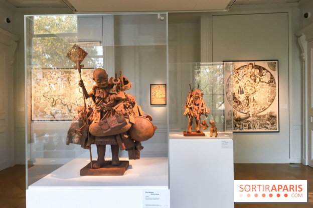 Grayson Perry à la Monnaie de Paris