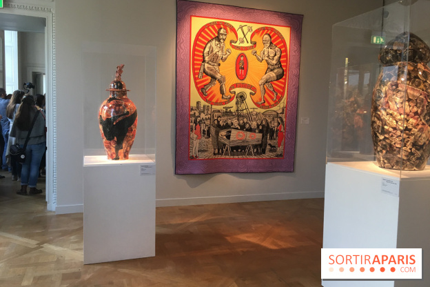 Grayson Perry à la Monnaie de Paris