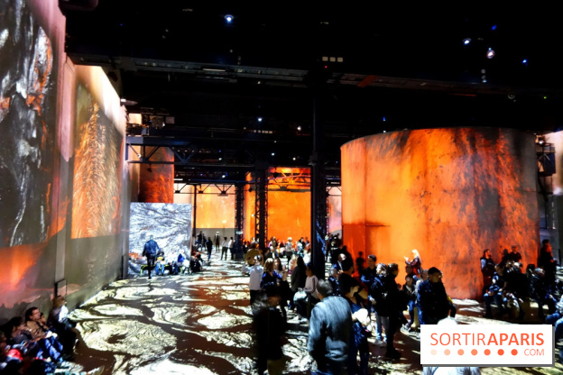 Terra Magnifica à L'Atelier des Lumières