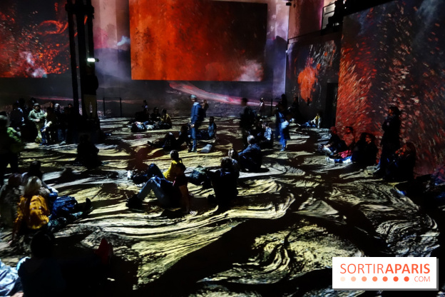 Terra Magnifica à L'Atelier des Lumières