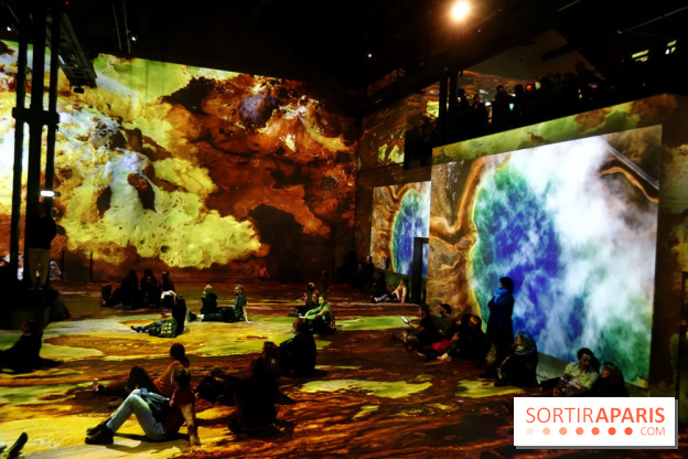 Terra Magnifica à L'Atelier des Lumières