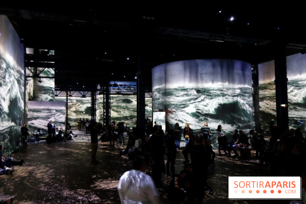 Terra Magnifica à L'Atelier des Lumières