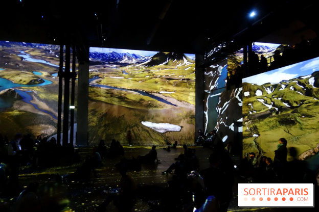 Terra Magnifica à L'Atelier des Lumières