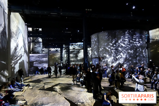 Terra Magnifica à L'Atelier des Lumières