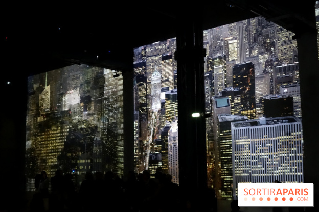 Terra Magnifica à L'Atelier des Lumières
