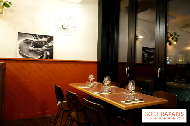 La Fine Mousse Restaurant à Paris