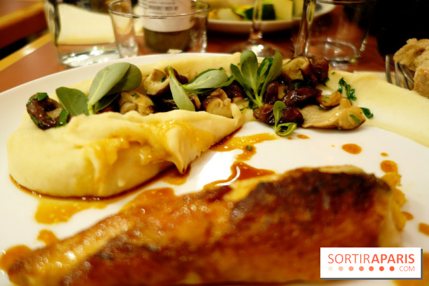 La Fine Mousse Restaurant à Paris