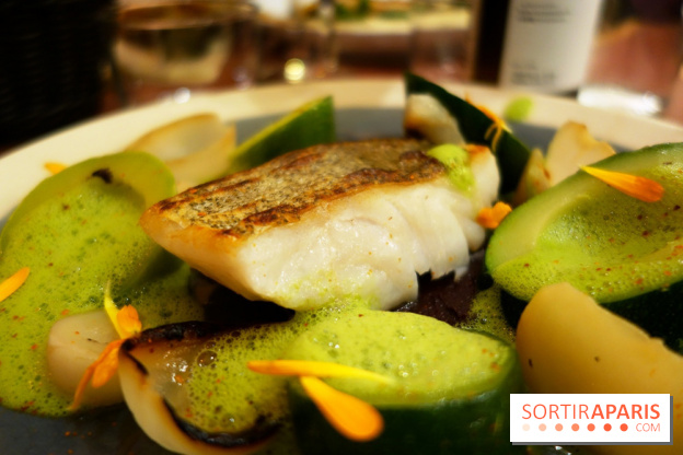 La Fine Mousse Restaurant à Paris